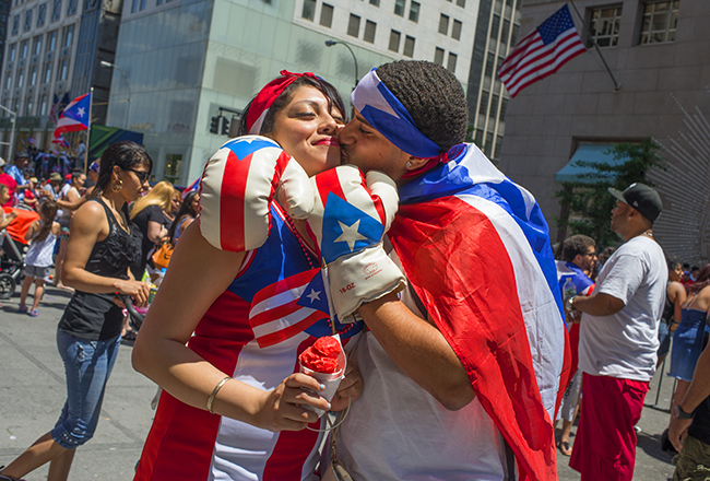 Puerto Rican Day Parade New York 14 Melanie Einzig Photography